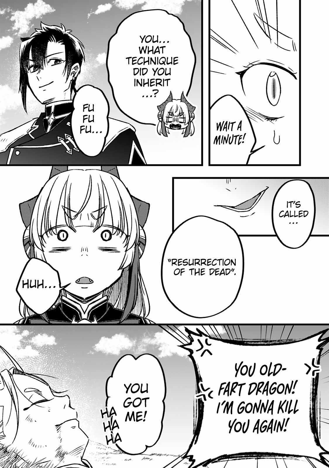 I Was Exiled From The Heroes’ Party So I Tried Raising The Demon Lord To Be Unbelievably Strong Chapter 15.3 - Page 10