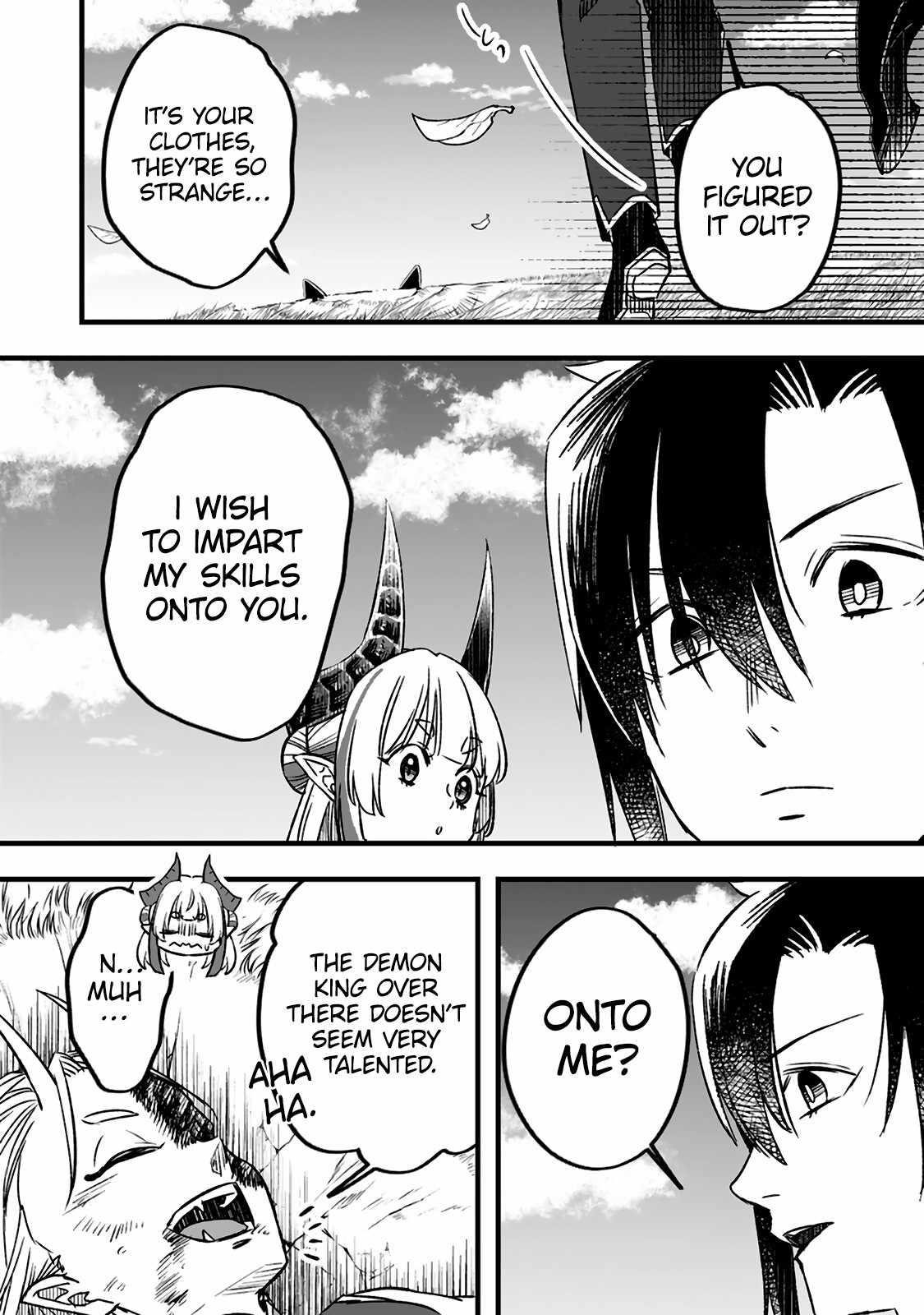 I Was Exiled From The Heroes’ Party So I Tried Raising The Demon Lord To Be Unbelievably Strong Chapter 15.3 - Page 4