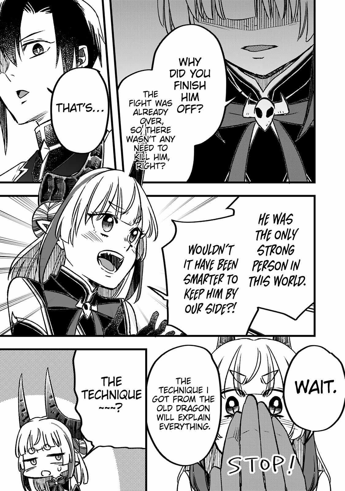 I Was Exiled From The Heroes’ Party So I Tried Raising The Demon Lord To Be Unbelievably Strong Chapter 15.3 - Page 9