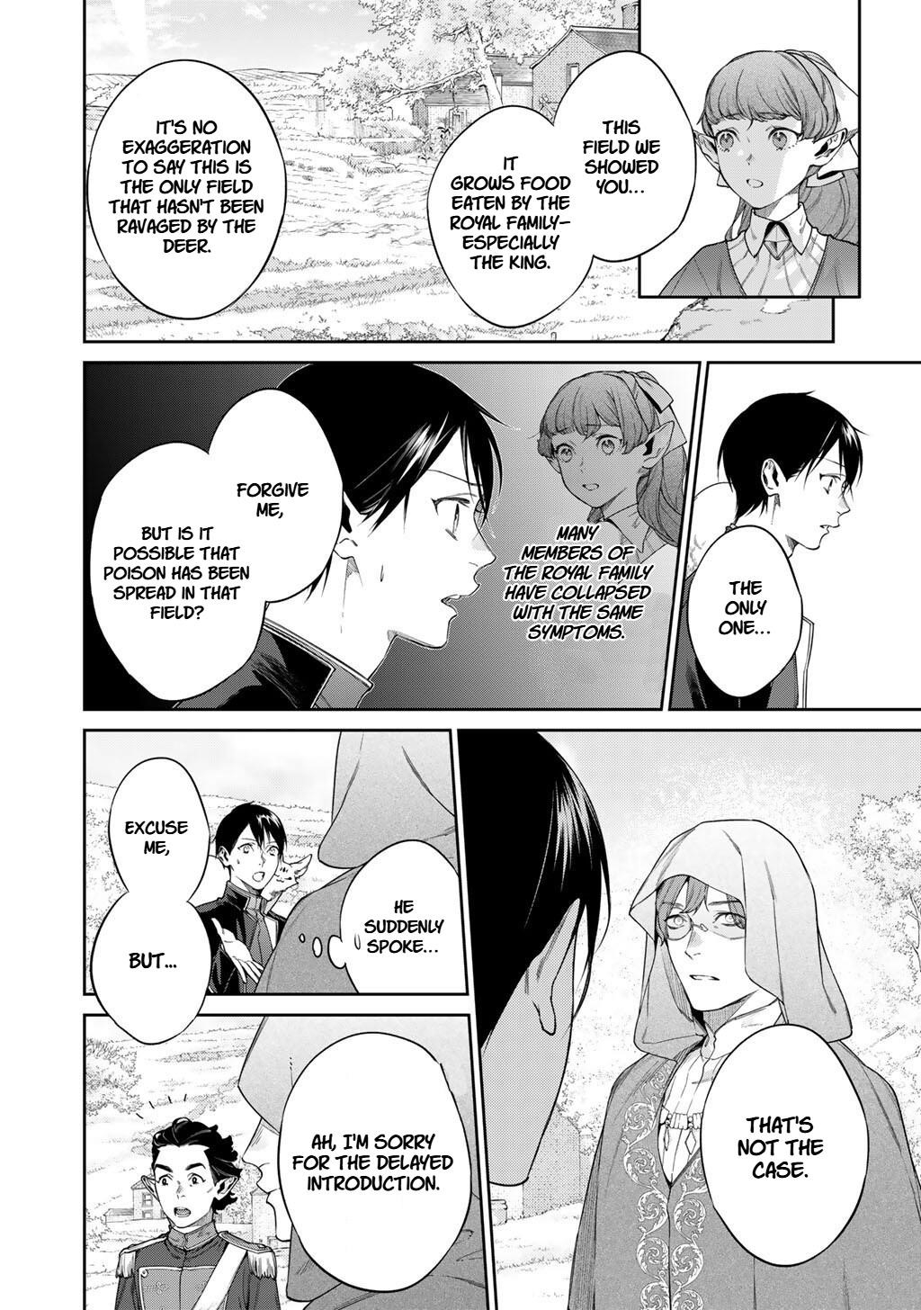 Reincarnation into the Barrier Master Chapter 56.2 - Page 9