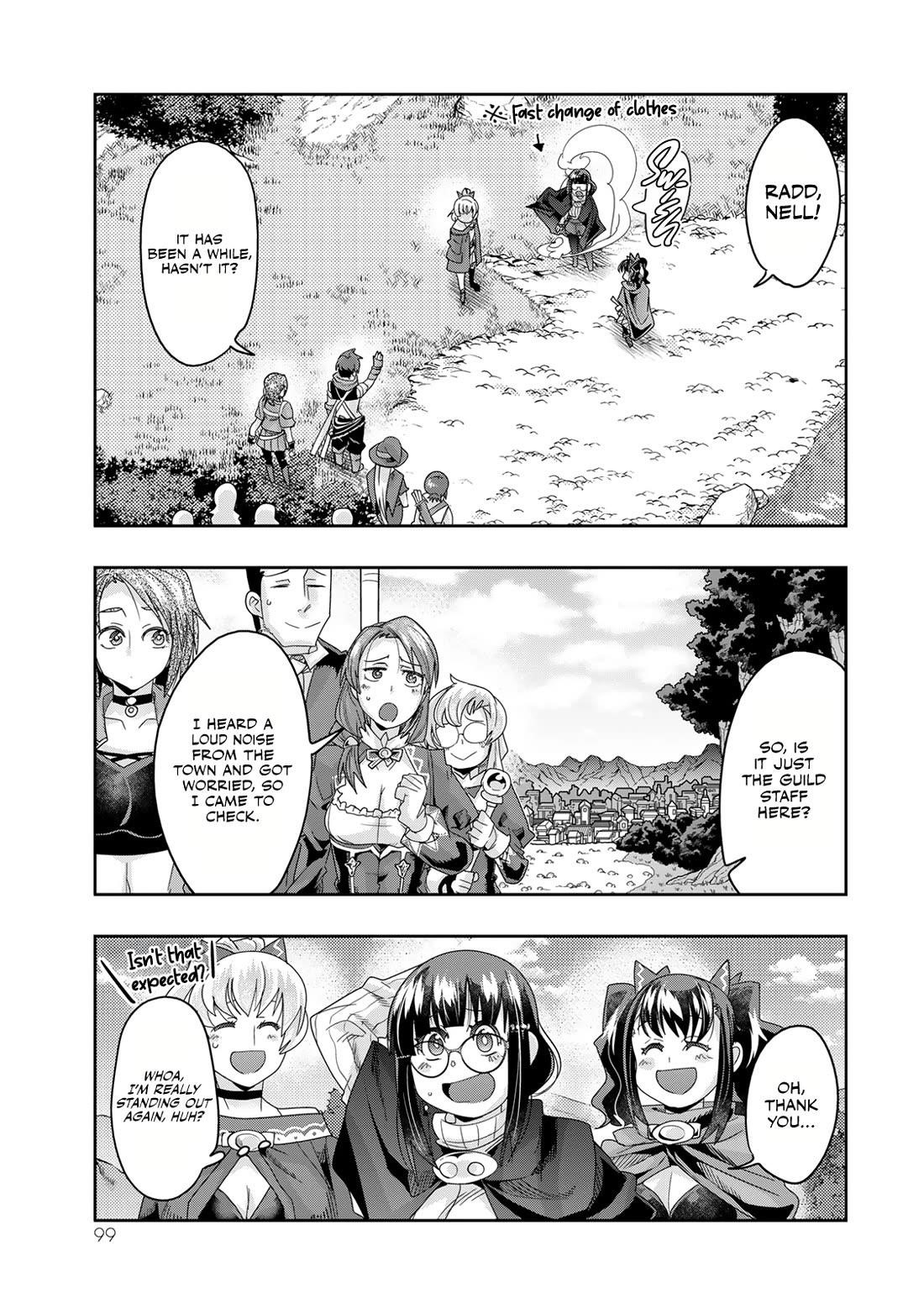 I Don’t Really Get It, but It Looks Like I Was Reincarnated in Another World Chapter 111 - Page 1