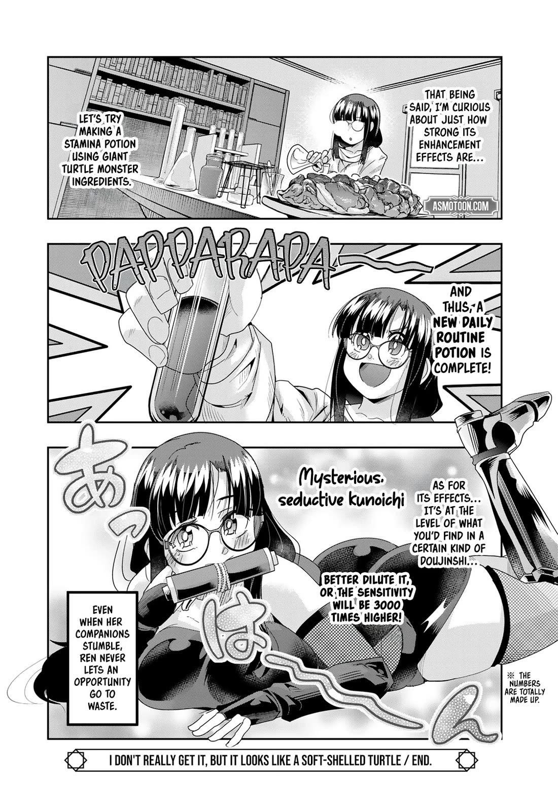 I Don’t Really Get It, but It Looks Like I Was Reincarnated in Another World Chapter 112 - Page 32