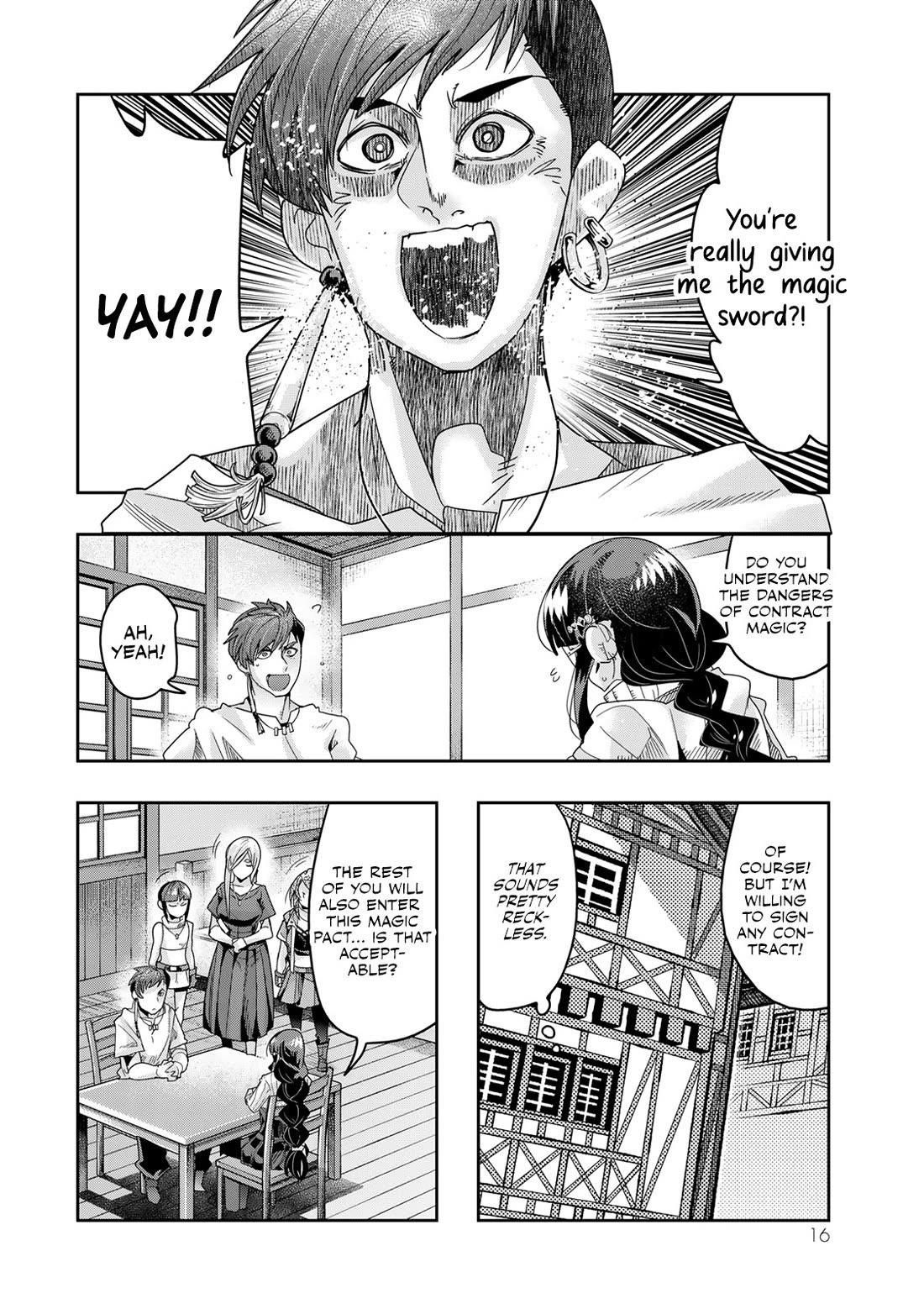 I Don’t Really Get It, but It Looks Like I Was Reincarnated in Another World Chapter 113 - Page 15