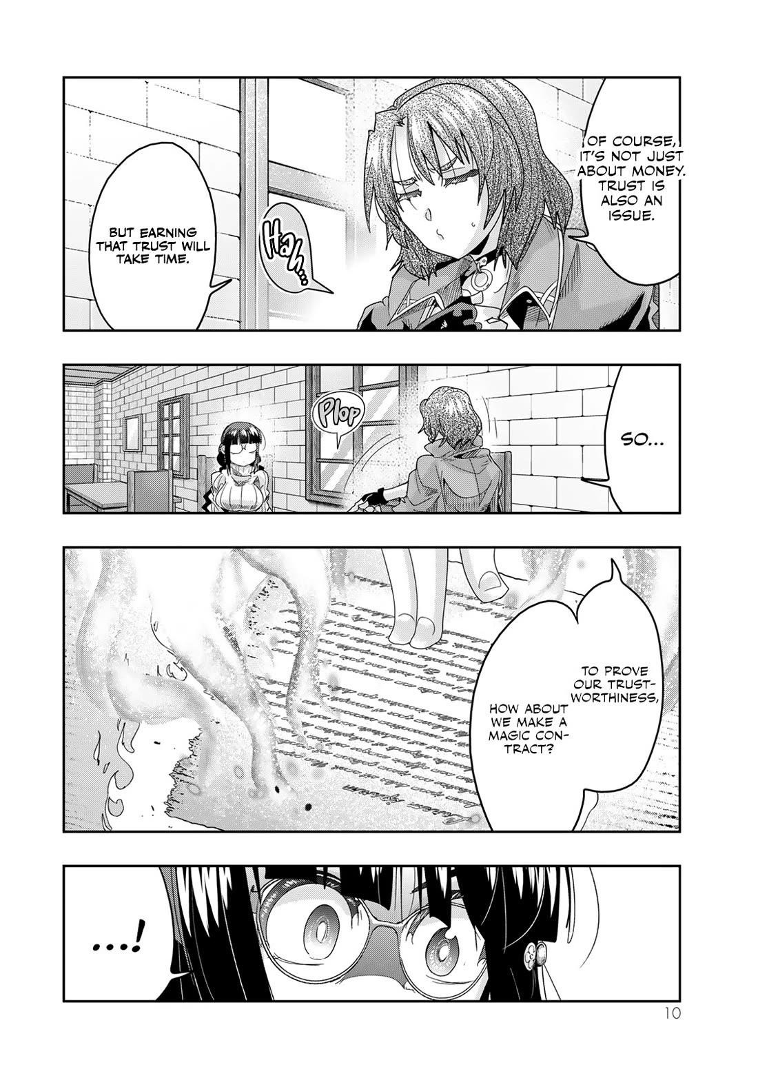 I Don’t Really Get It, but It Looks Like I Was Reincarnated in Another World Chapter 113 - Page 9