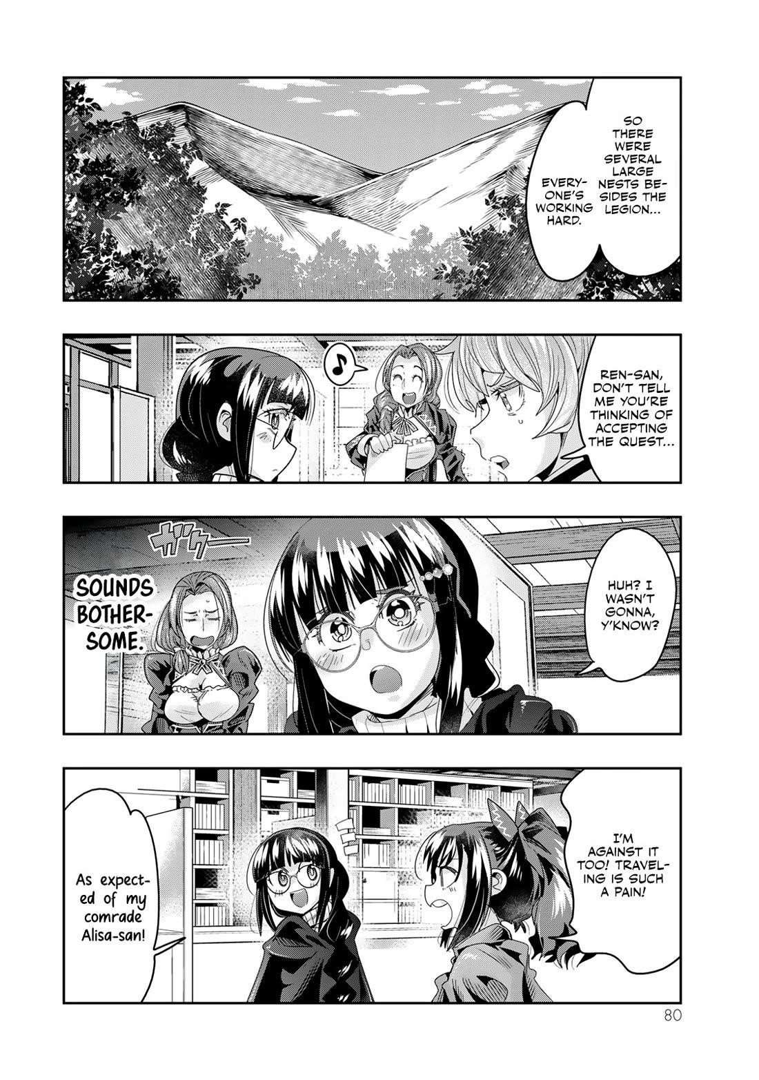 I Don’t Really Get It, but It Looks Like I Was Reincarnated in Another World Chapter 115 - Page 17