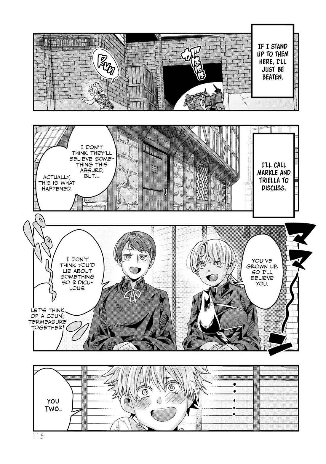 I Don’t Really Get It, but It Looks Like I Was Reincarnated in Another World Chapter 116 - Page 20