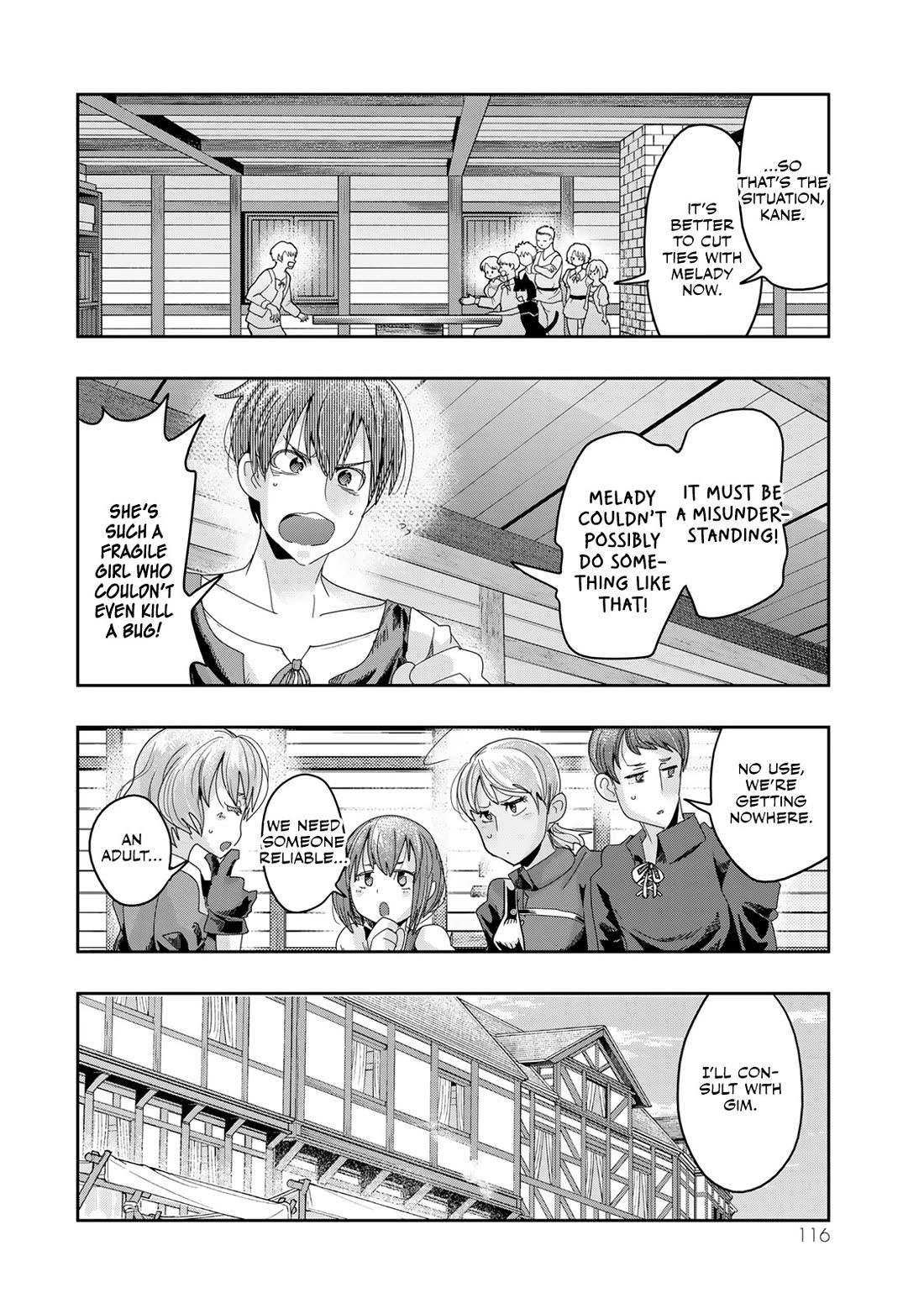 I Don’t Really Get It, but It Looks Like I Was Reincarnated in Another World Chapter 116 - Page 21
