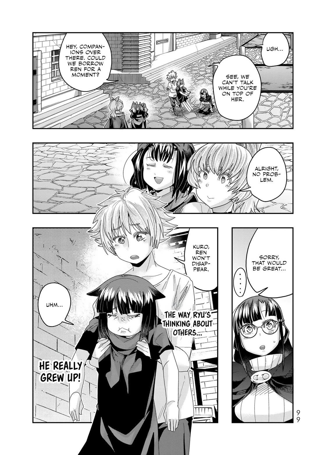 I Don’t Really Get It, but It Looks Like I Was Reincarnated in Another World Chapter 116 - Page 4