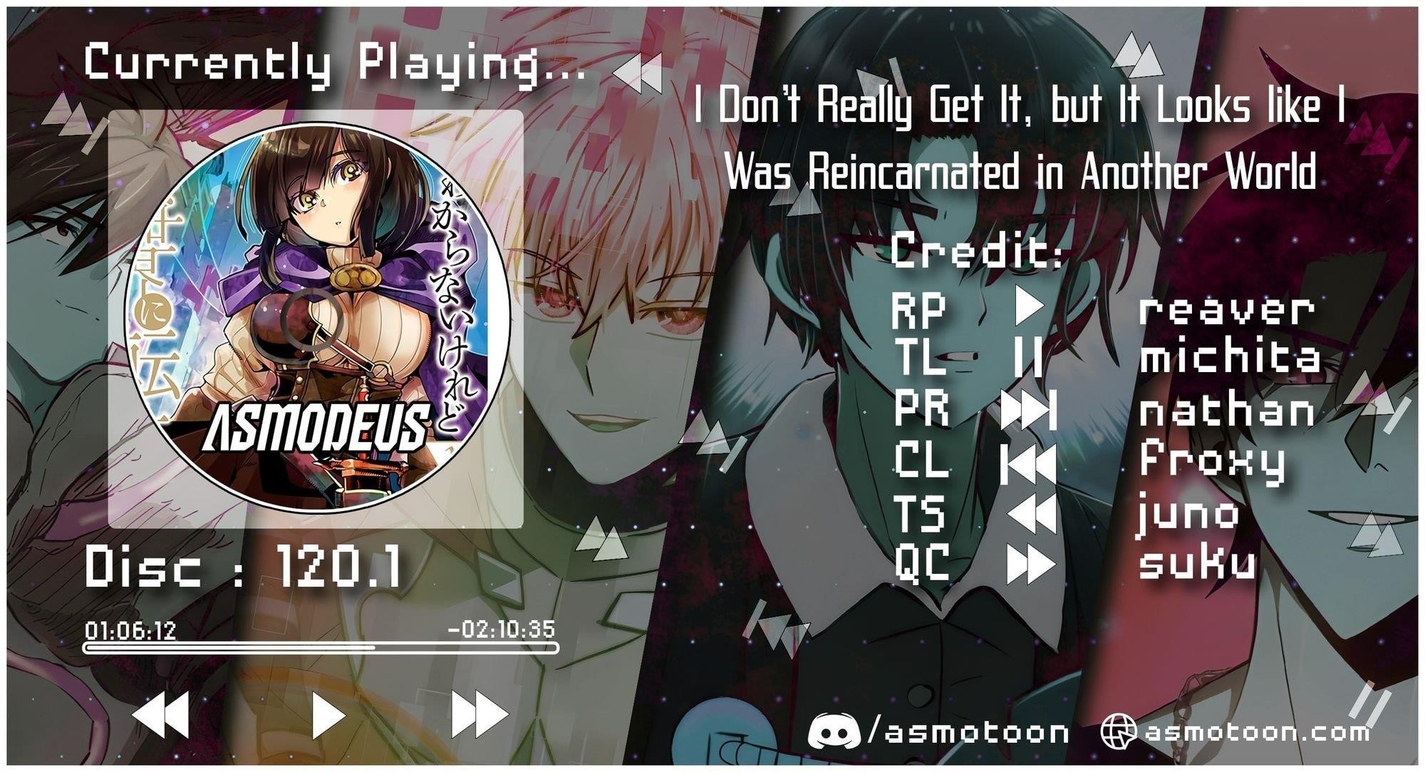 I Don’t Really Get It, but It Looks Like I Was Reincarnated in Another World Chapter 120 - Page 1