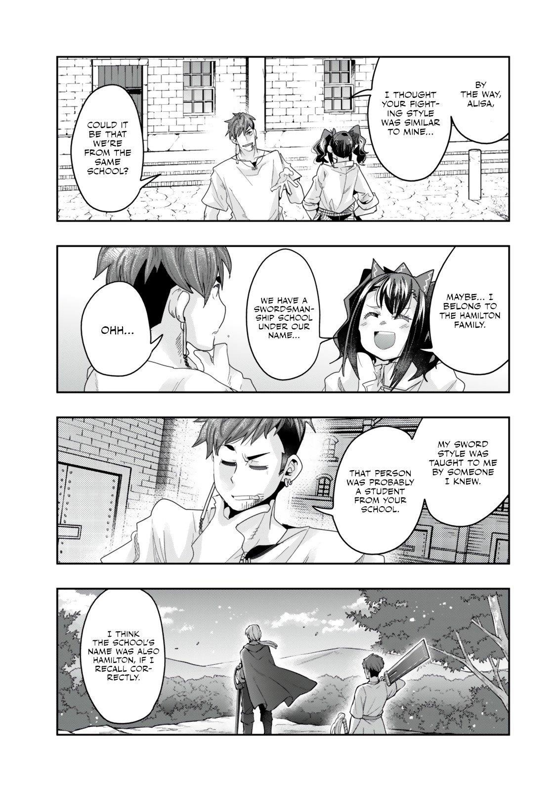 I Don’t Really Get It, but It Looks Like I Was Reincarnated in Another World Chapter 120 - Page 10