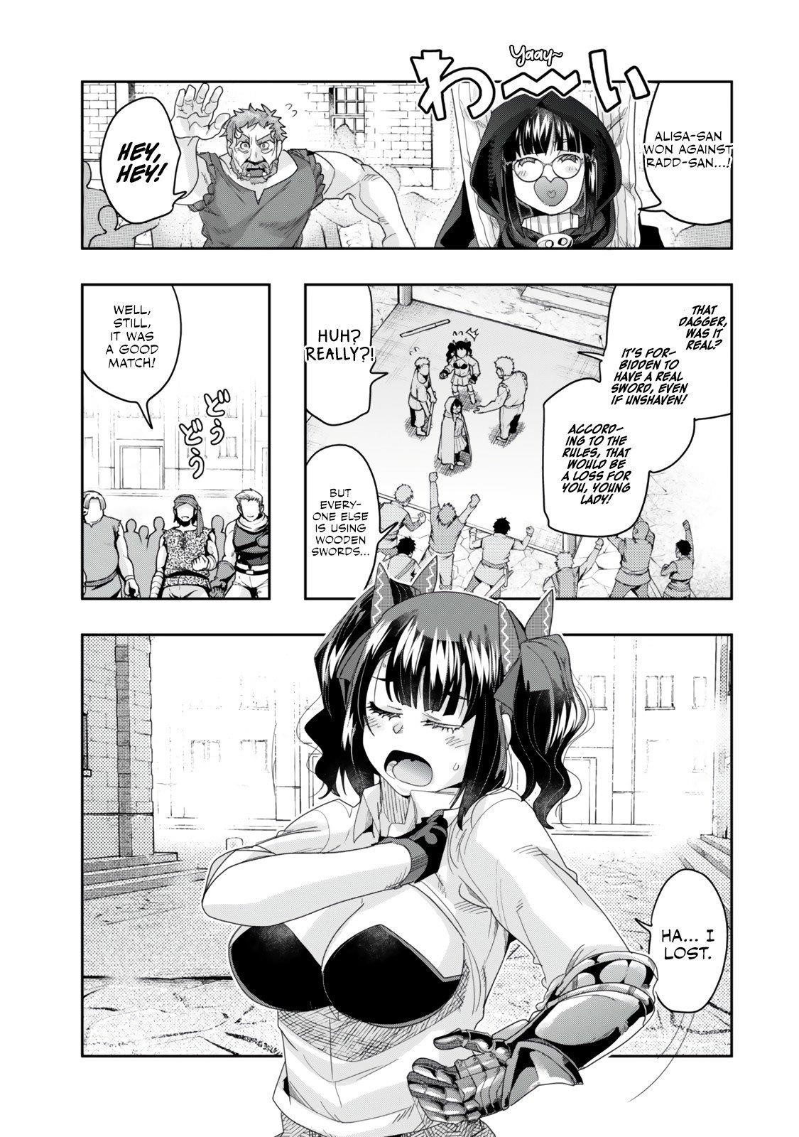 I Don’t Really Get It, but It Looks Like I Was Reincarnated in Another World Chapter 120 - Page 8