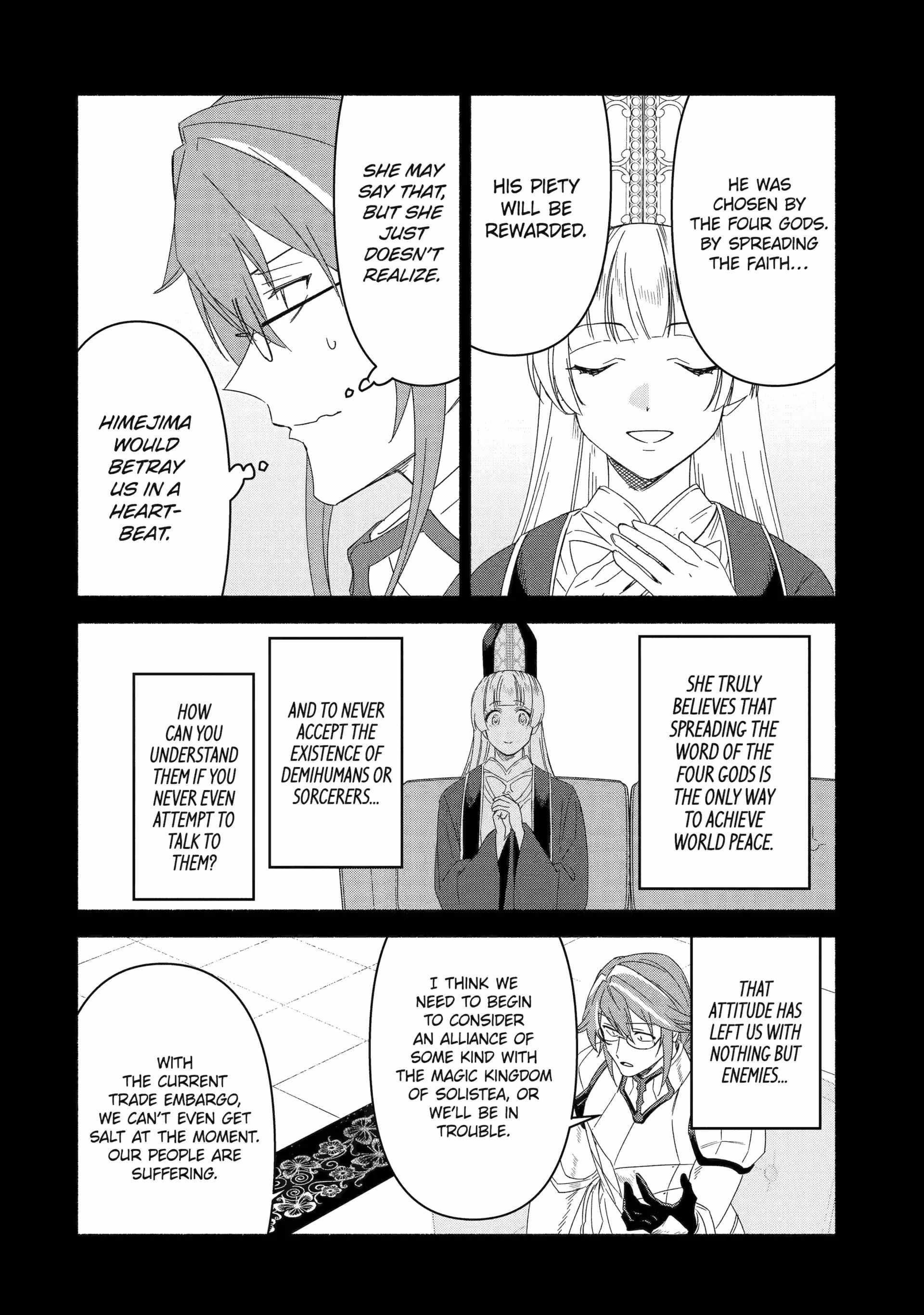 The Diary Of A Sage Around 40 Living In Another World Chapter 73 - Page 30