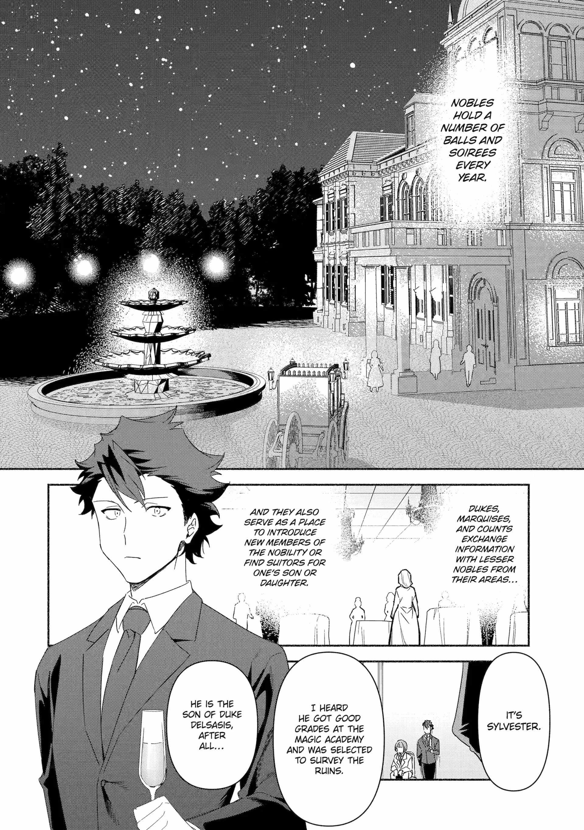 The Diary Of A Sage Around 40 Living In Another World Chapter 79 - Page 4