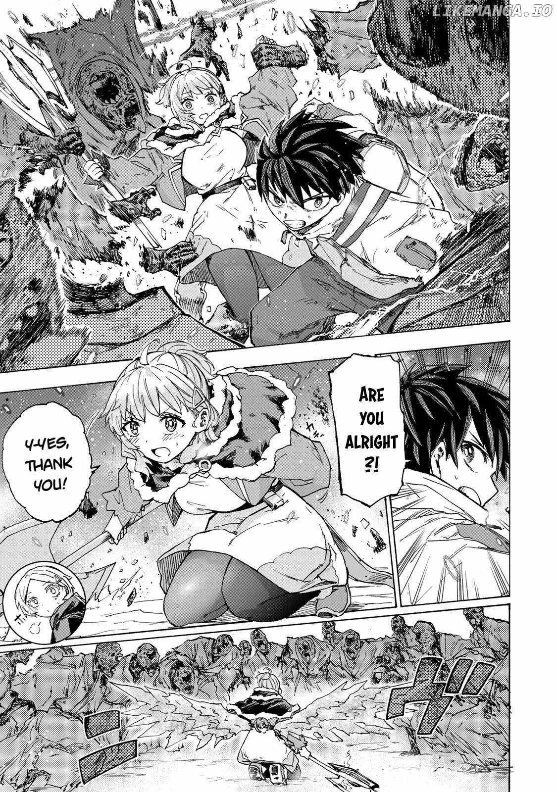 Saikyou de Saisoku no Mugen Level Up Chapter 53 - Page 13