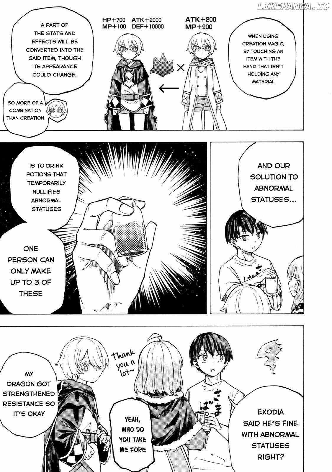 Saikyou de Saisoku no Mugen Level Up Chapter 53 - Page 3