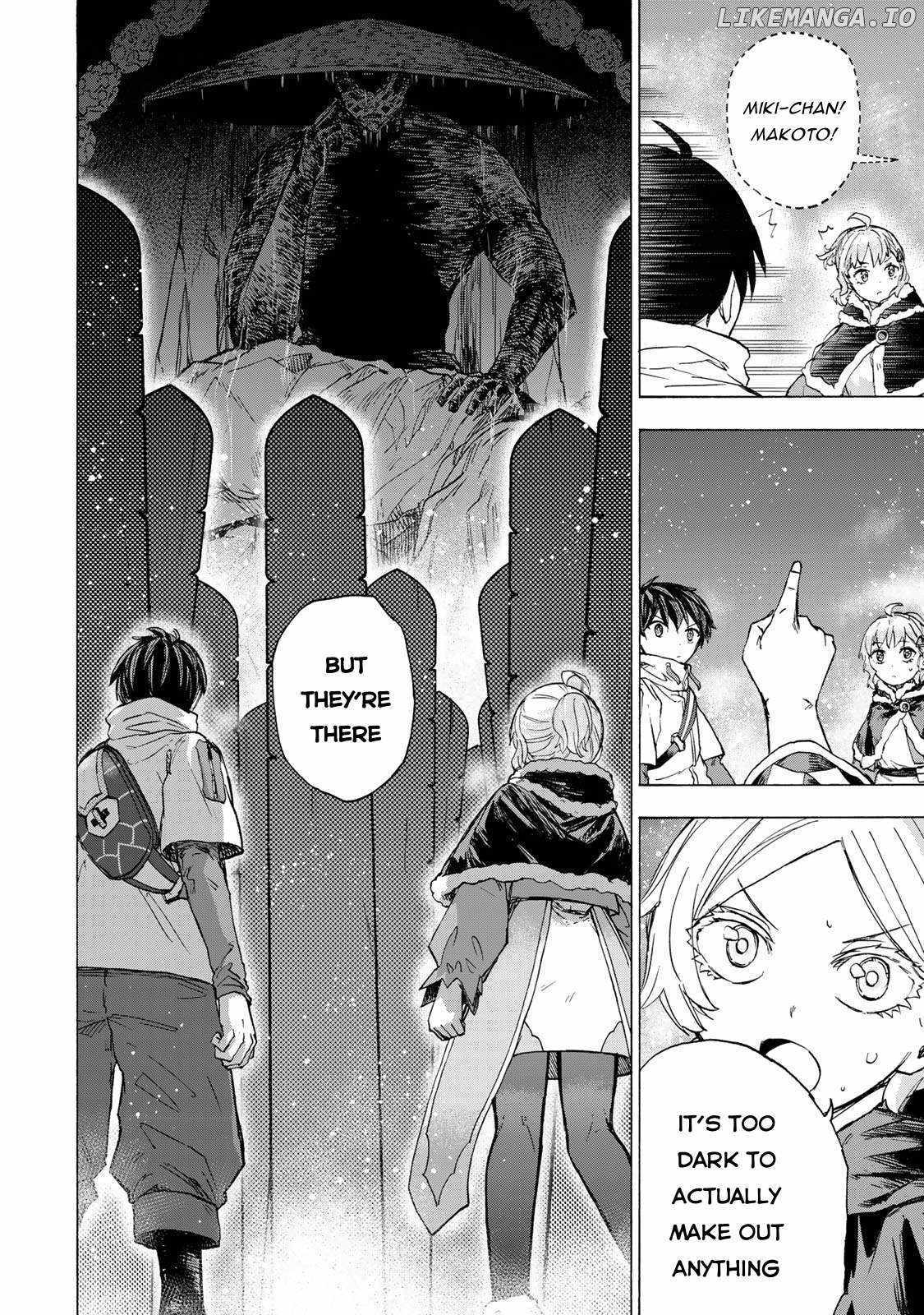 Saikyou de Saisoku no Mugen Level Up Chapter 53 - Page 8