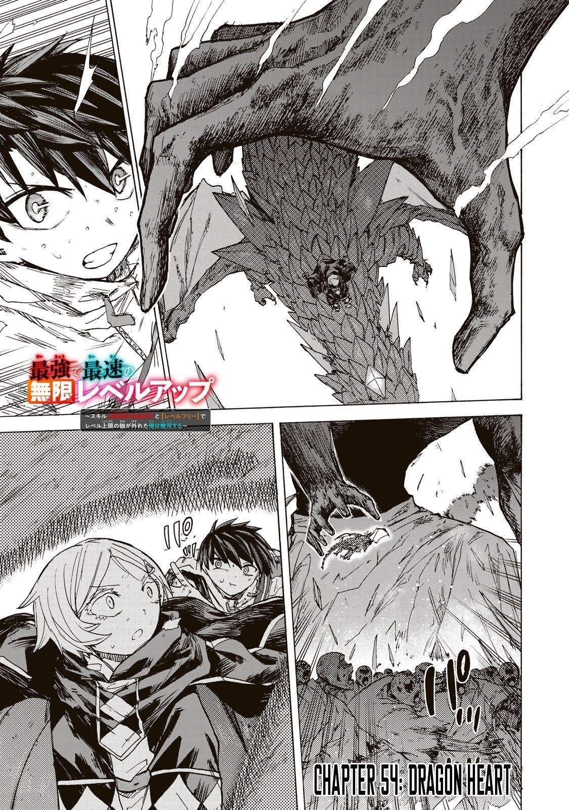 Saikyou de Saisoku no Mugen Level Up Chapter 54 - Page 2