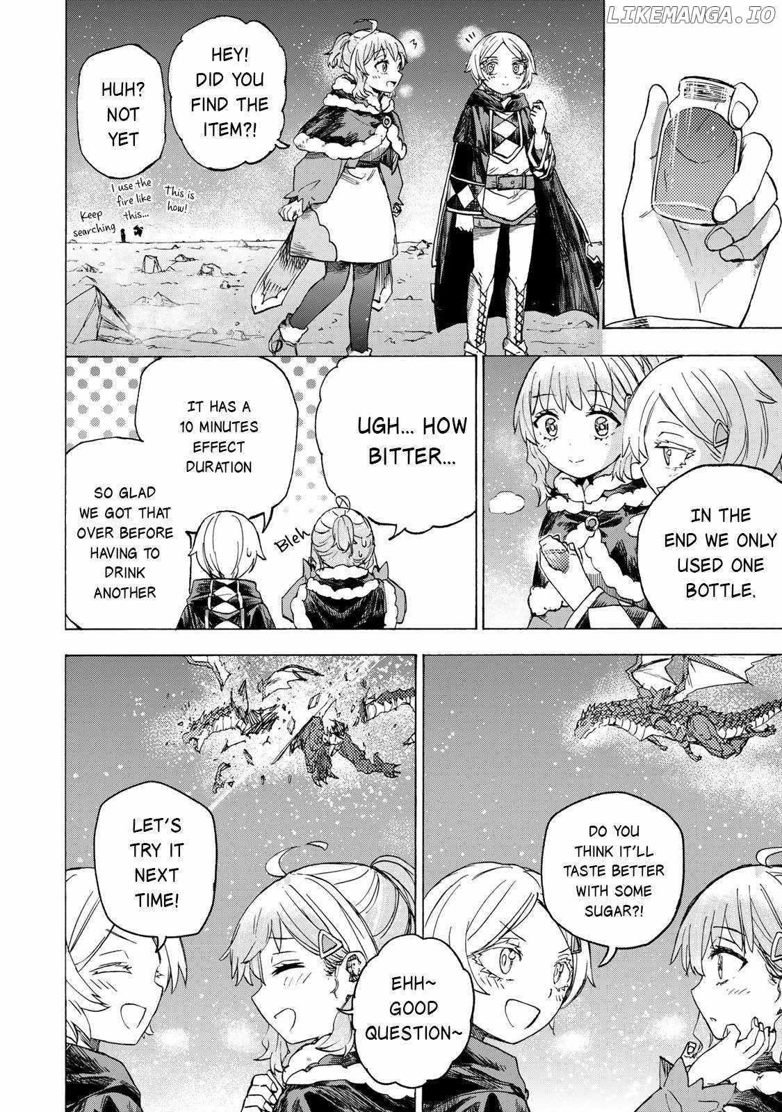 Saikyou de Saisoku no Mugen Level Up Chapter 55 - Page 4