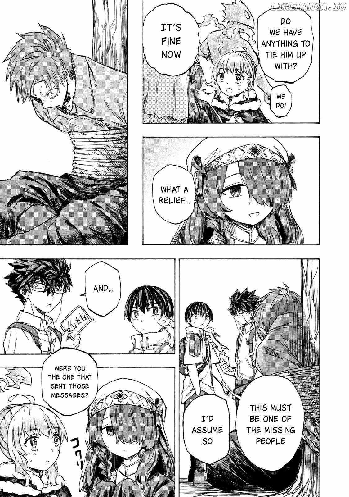 Saikyou de Saisoku no Mugen Level Up Chapter 60 - Page 15