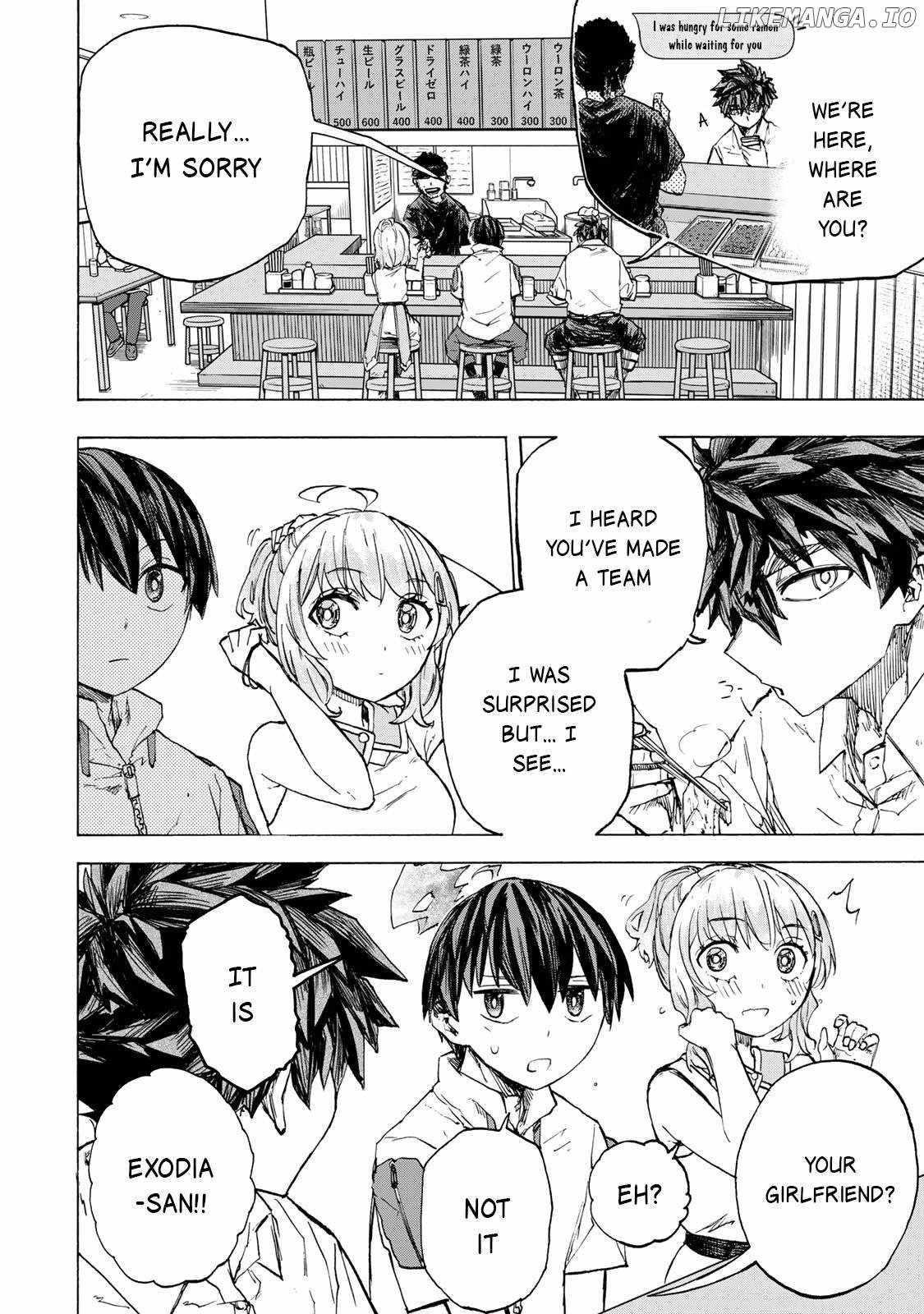 Saikyou de Saisoku no Mugen Level Up Chapter 60 - Page 2