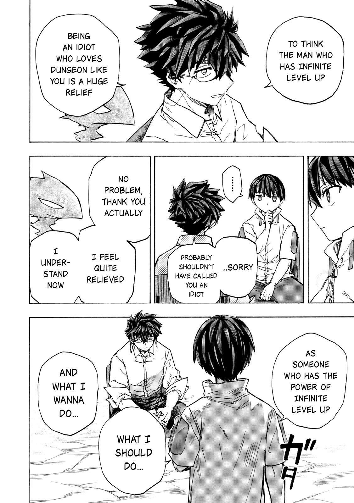 Saikyou de Saisoku no Mugen Level Up Chapter 61 - Page 15