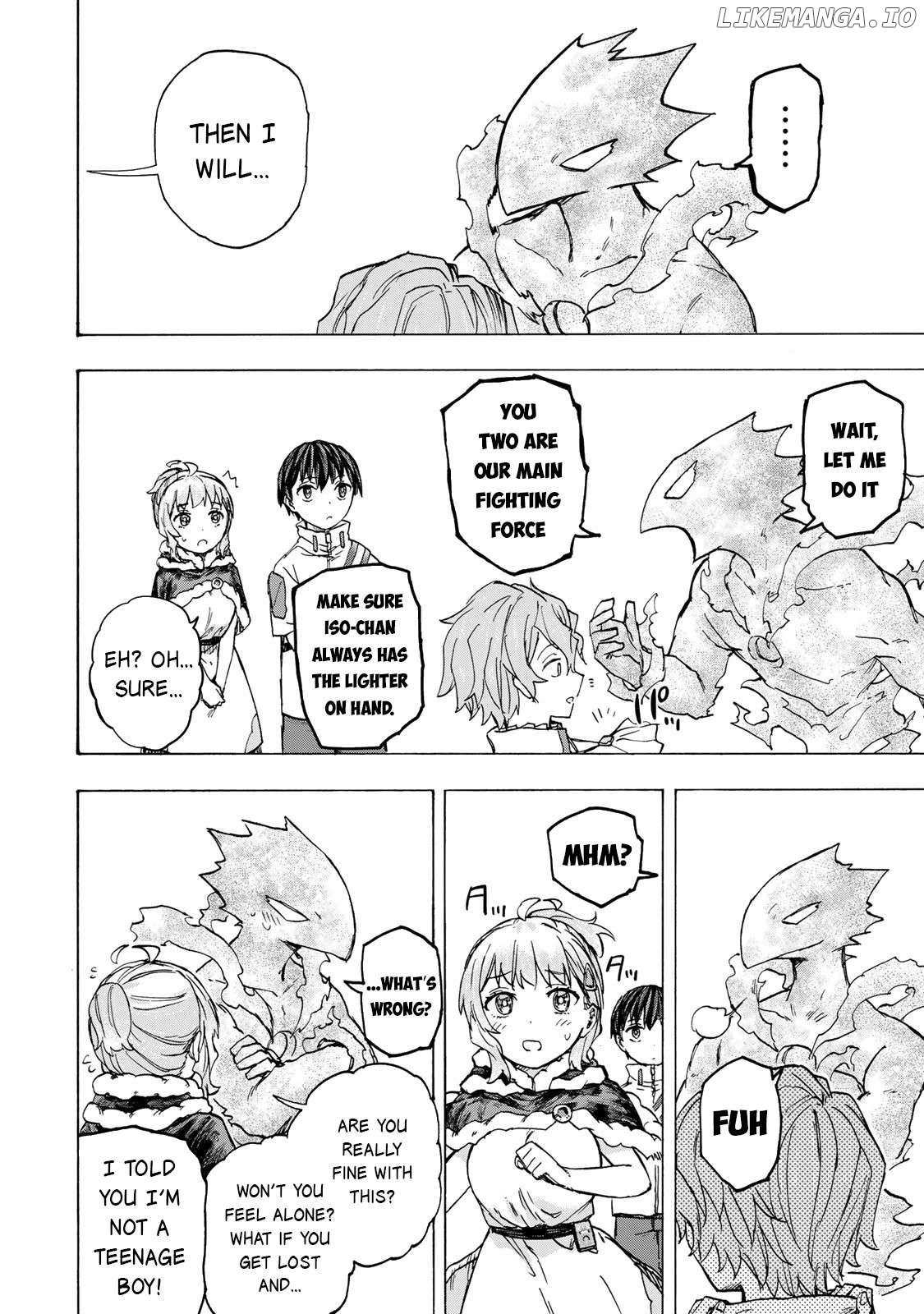 Saikyou de Saisoku no Mugen Level Up Chapter 62 - Page 16