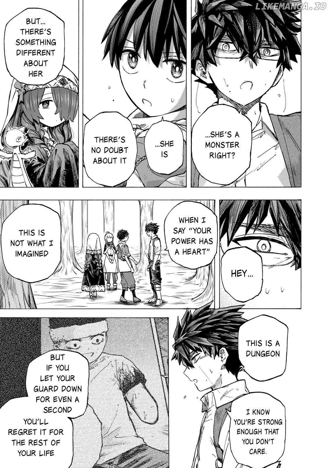 Saikyou de Saisoku no Mugen Level Up Chapter 62 - Page 3