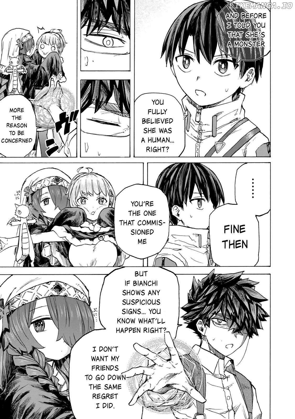 Saikyou de Saisoku no Mugen Level Up Chapter 62 - Page 5