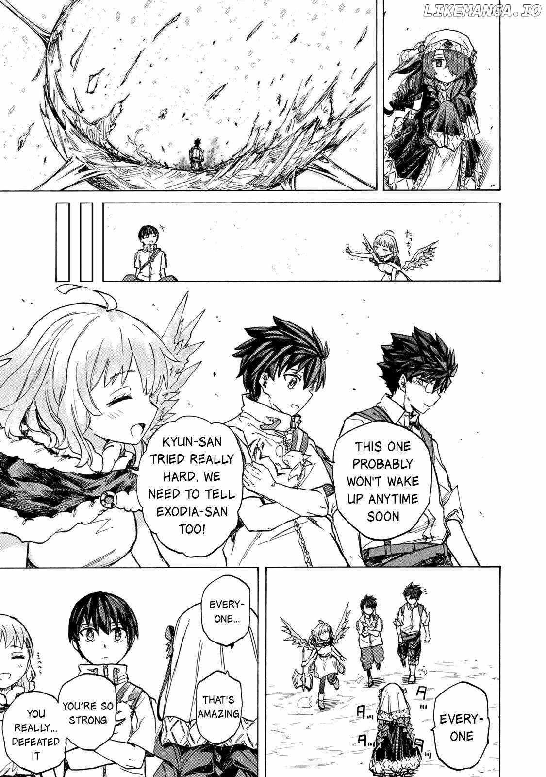Saikyou de Saisoku no Mugen Level Up Chapter 63 - Page 17