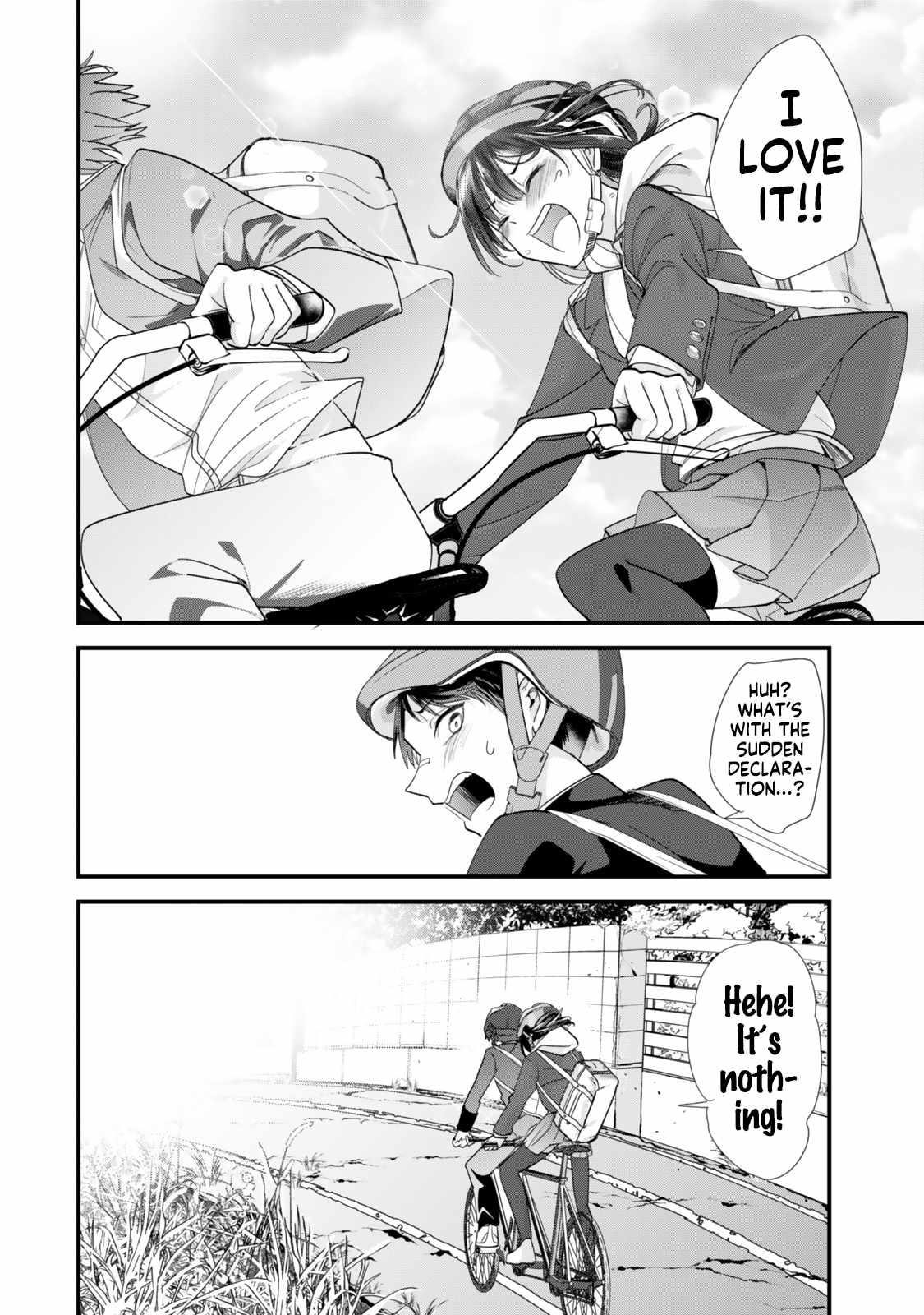 When Trying To Get Back At The Hometown Bullies, Another Battle Began Chapter 46.3 - Page 3