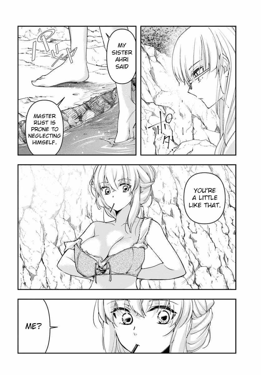 The Frontier Alchemist ~ I Can’t Go Back to That Job After You Made My Budget Zero Chapter 33.1 - Page 17