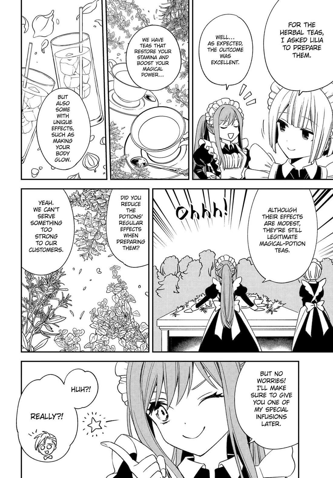 Vermeil in Gold – A Magician Pushes Through the Magical World With the Strongest Disaster Chapter 33 - Page 21