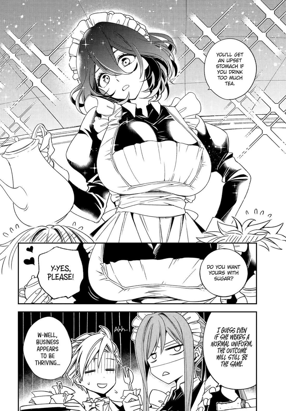 Vermeil in Gold – A Magician Pushes Through the Magical World With the Strongest Disaster Chapter 33 - Page 25