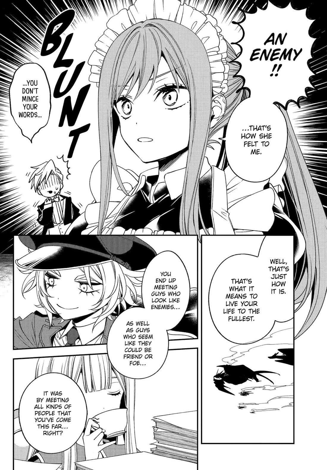 Vermeil in Gold – A Magician Pushes Through the Magical World With the Strongest Disaster Chapter 34 - Page 25