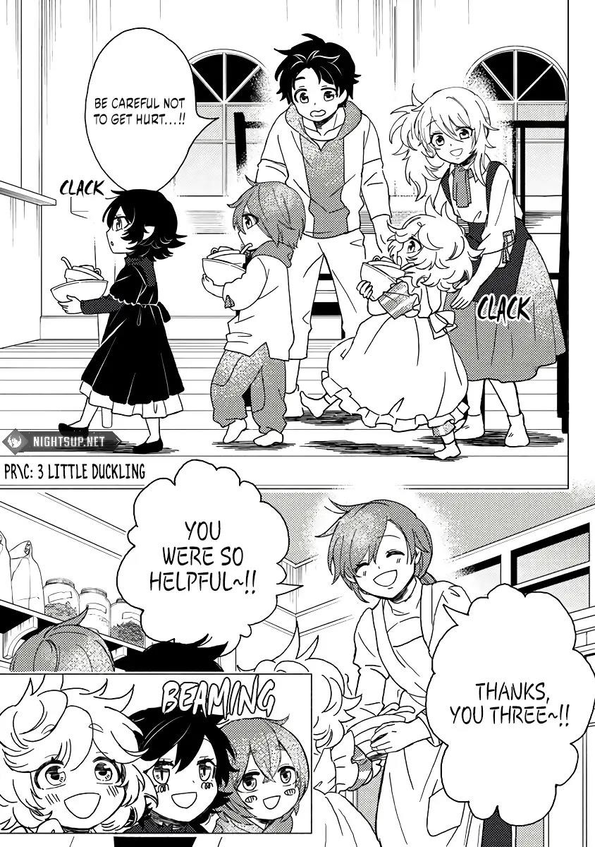 B-Rank Adventurer With an Evil Look Becomes a Daddy to the Protagonist and His Childhood Friends Chapter 11.2 - Page 3