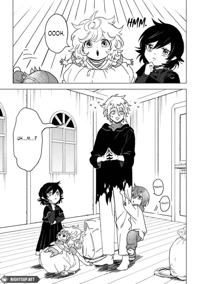 B-Rank Adventurer With an Evil Look Becomes a Daddy to the Protagonist and His Childhood Friends Chapter 12.1 - Page 7