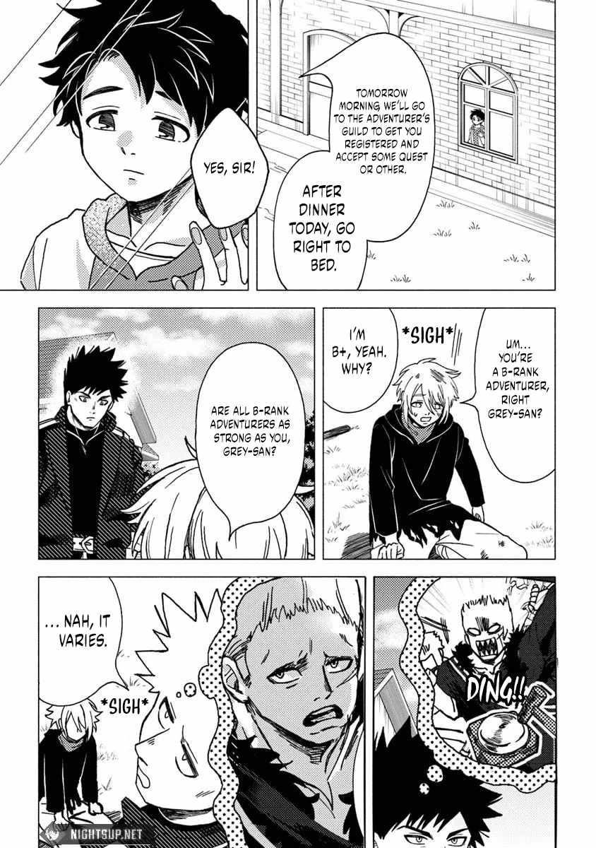 B-Rank Adventurer With an Evil Look Becomes a Daddy to the Protagonist and His Childhood Friends Chapter 12.2 - Page 7