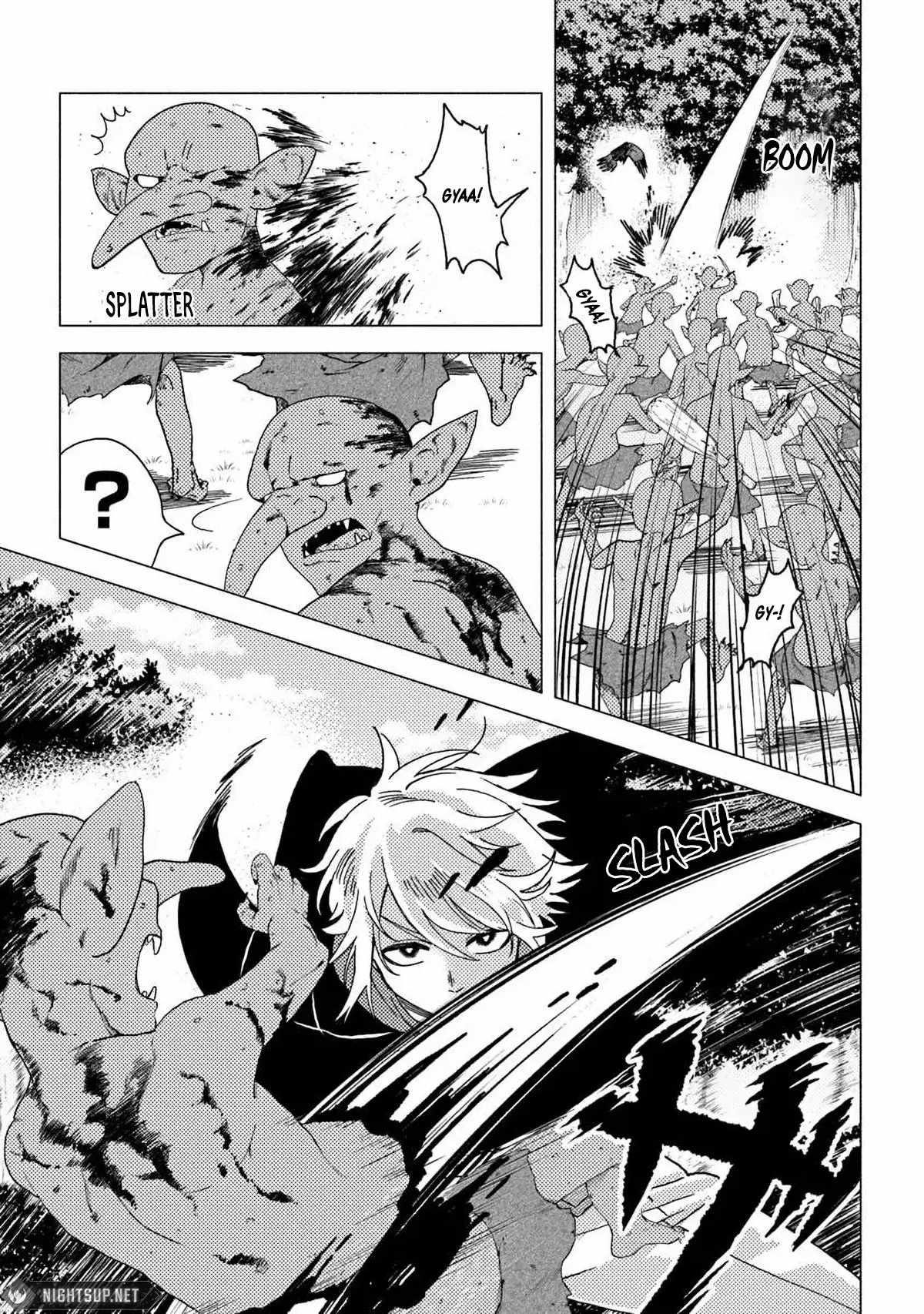 B-Rank Adventurer With an Evil Look Becomes a Daddy to the Protagonist and His Childhood Friends Chapter 13.2 - Page 11