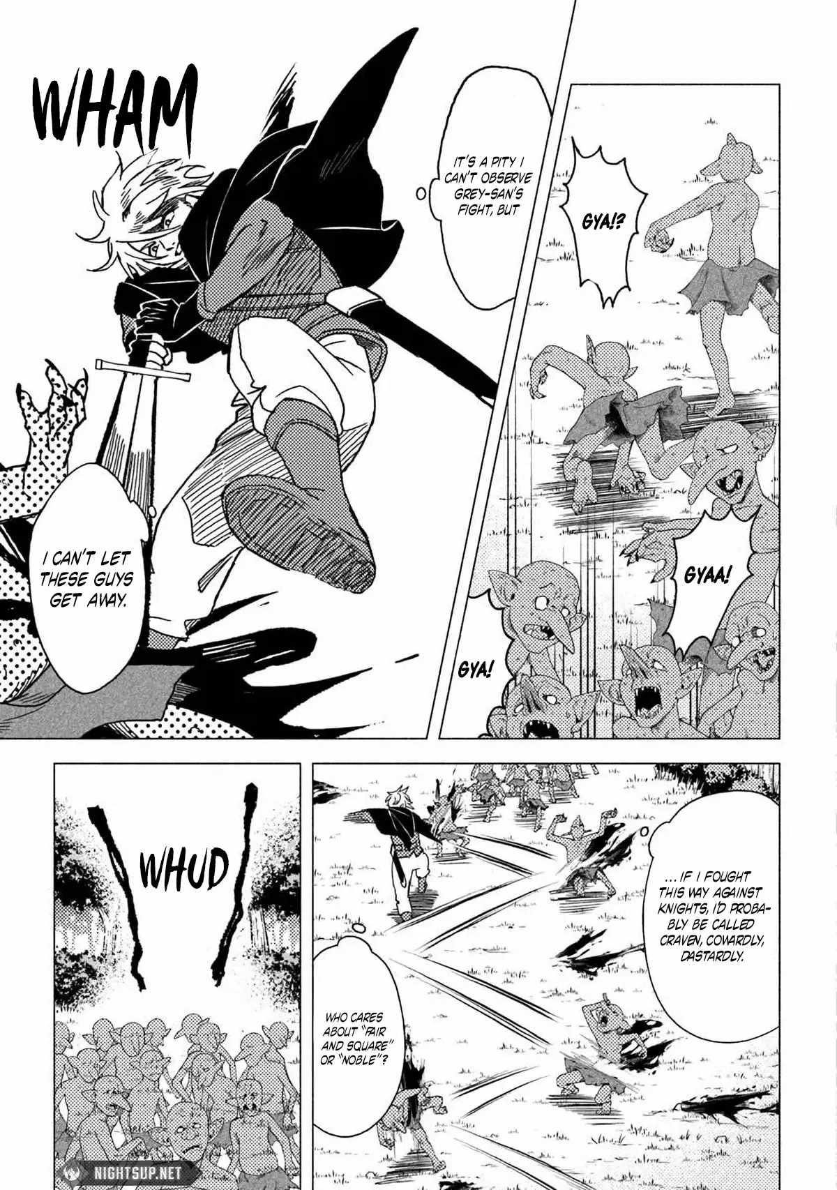 B-Rank Adventurer With an Evil Look Becomes a Daddy to the Protagonist and His Childhood Friends Chapter 13.2 - Page 12