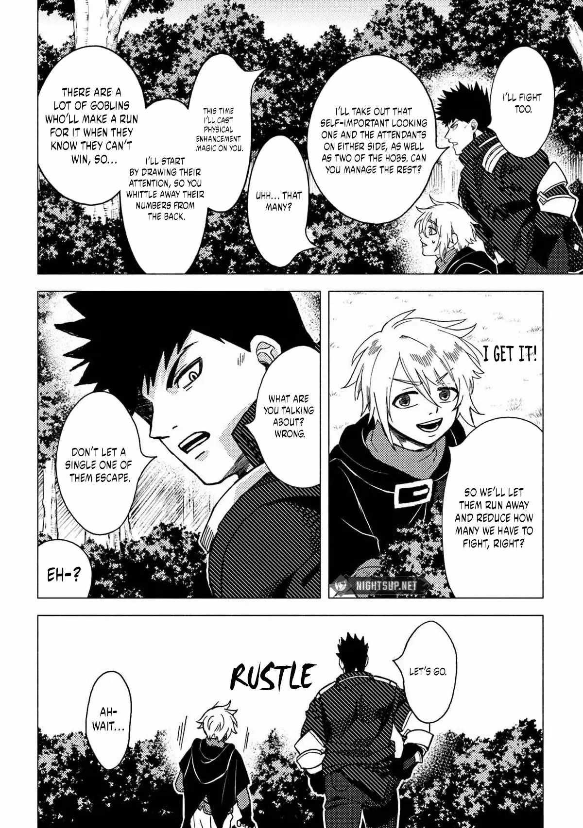 B-Rank Adventurer With an Evil Look Becomes a Daddy to the Protagonist and His Childhood Friends Chapter 13.2 - Page 2