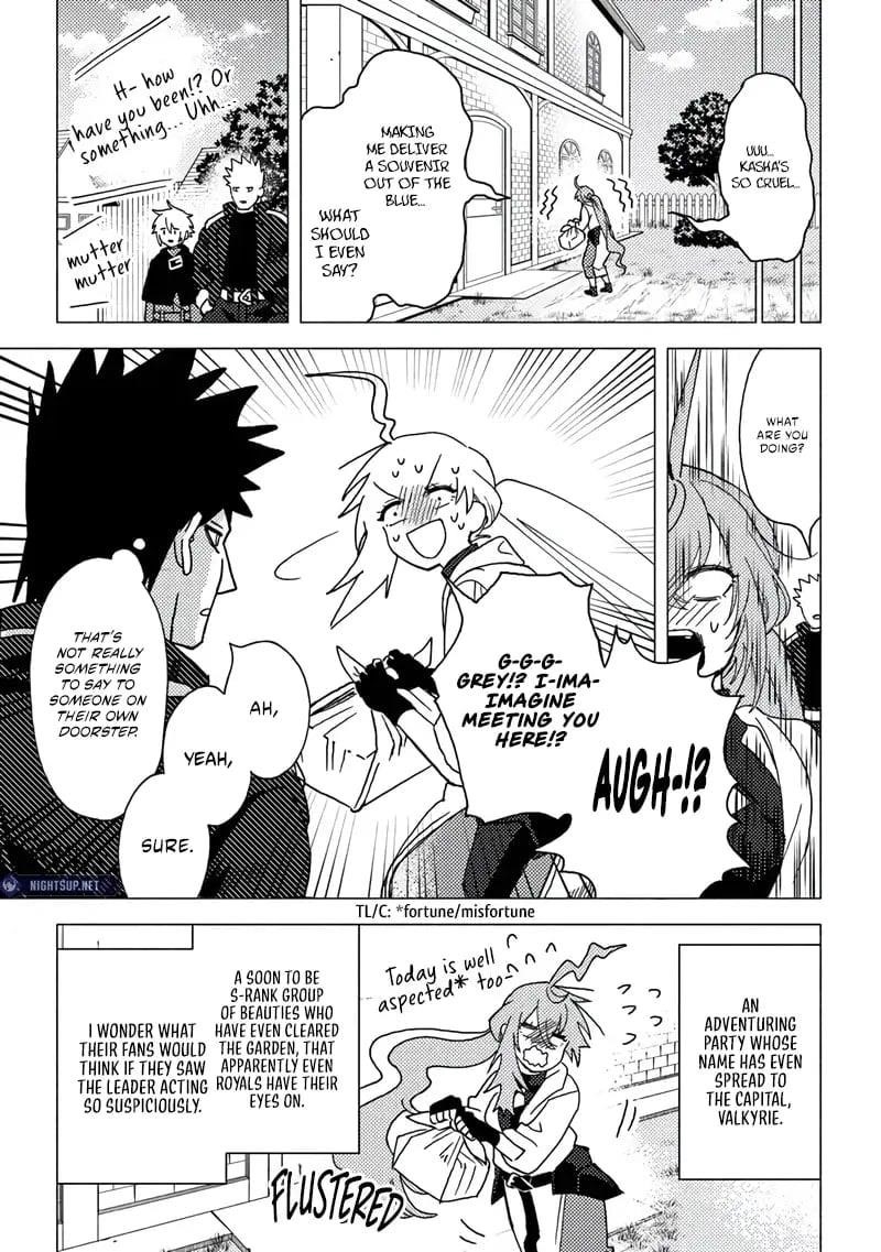 B-Rank Adventurer With an Evil Look Becomes a Daddy to the Protagonist and His Childhood Friends Chapter 14.1 - Page 8