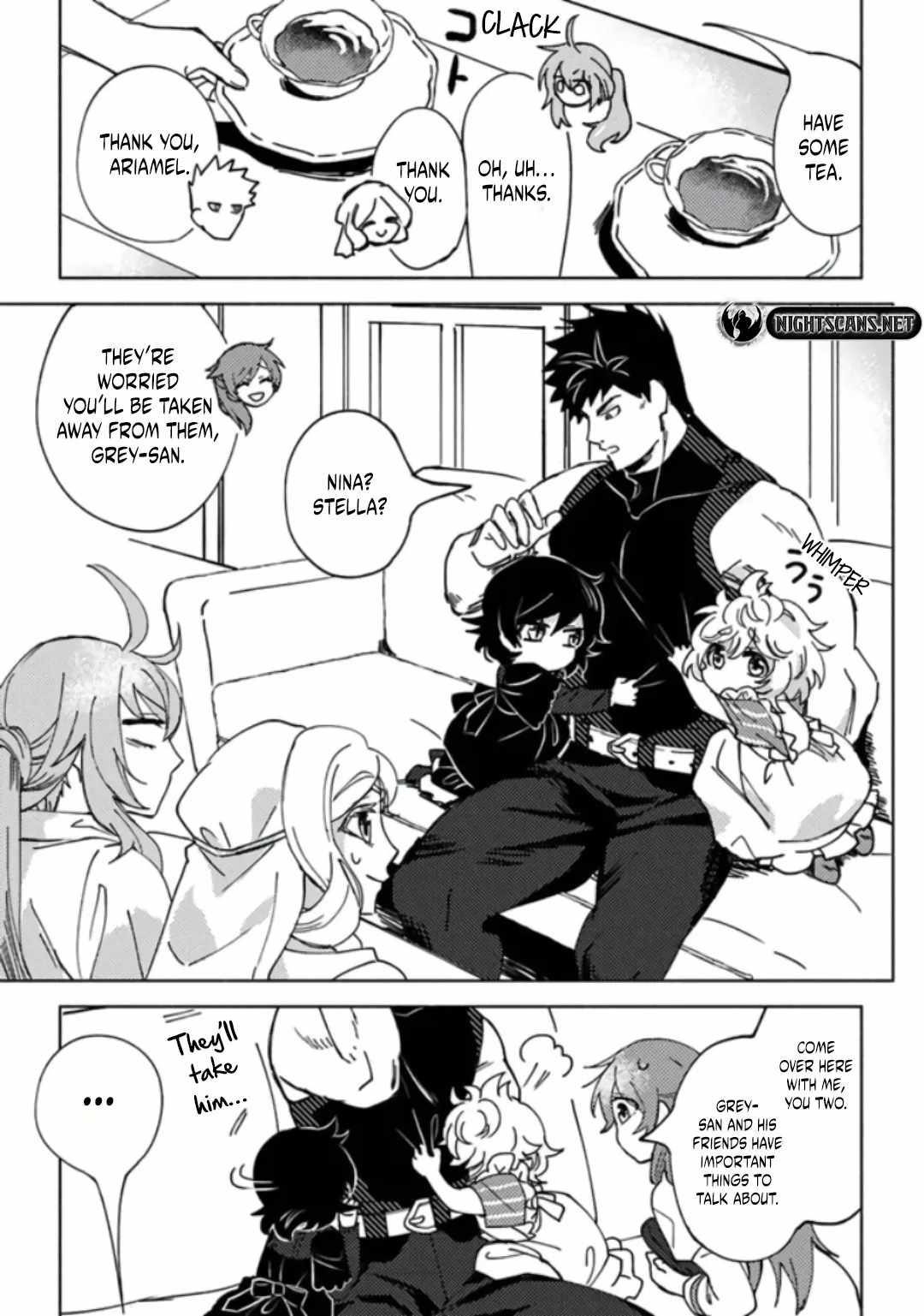 B-Rank Adventurer With an Evil Look Becomes a Daddy to the Protagonist and His Childhood Friends Chapter 5.1 - Page 3