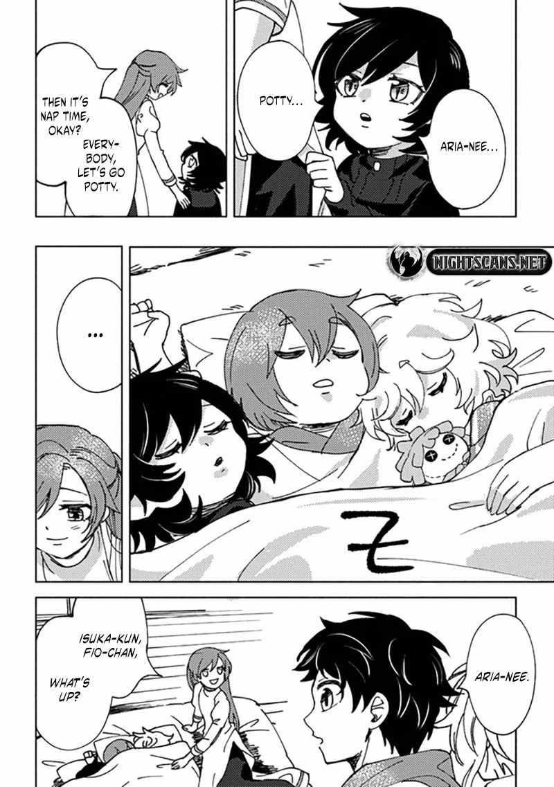 B-Rank Adventurer With an Evil Look Becomes a Daddy to the Protagonist and His Childhood Friends Chapter 5.3 - Page 6