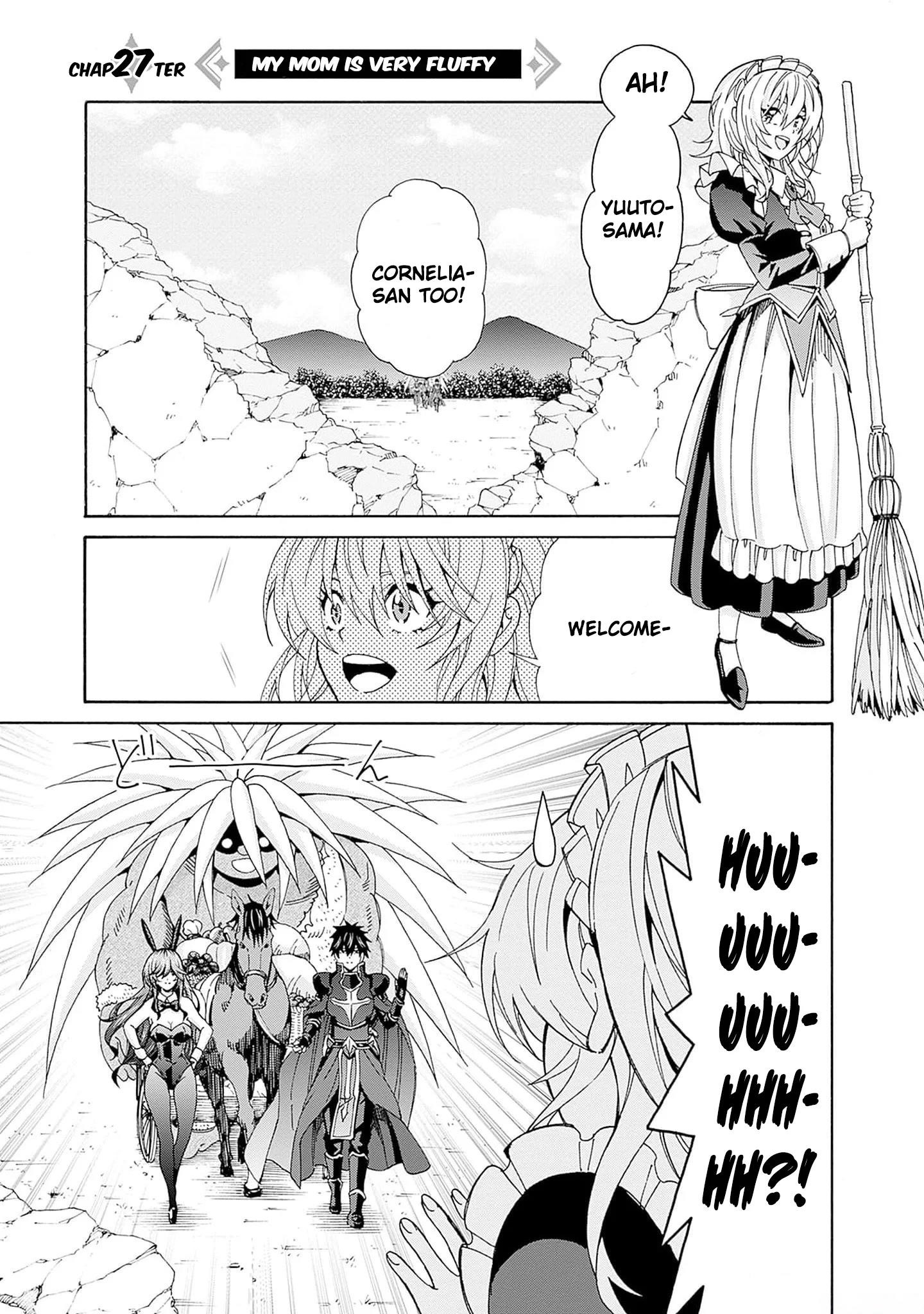 The Best Noble In Another World: The Bigger My Harem Gets, The Stronger I Become Chapter 27 - Page 1