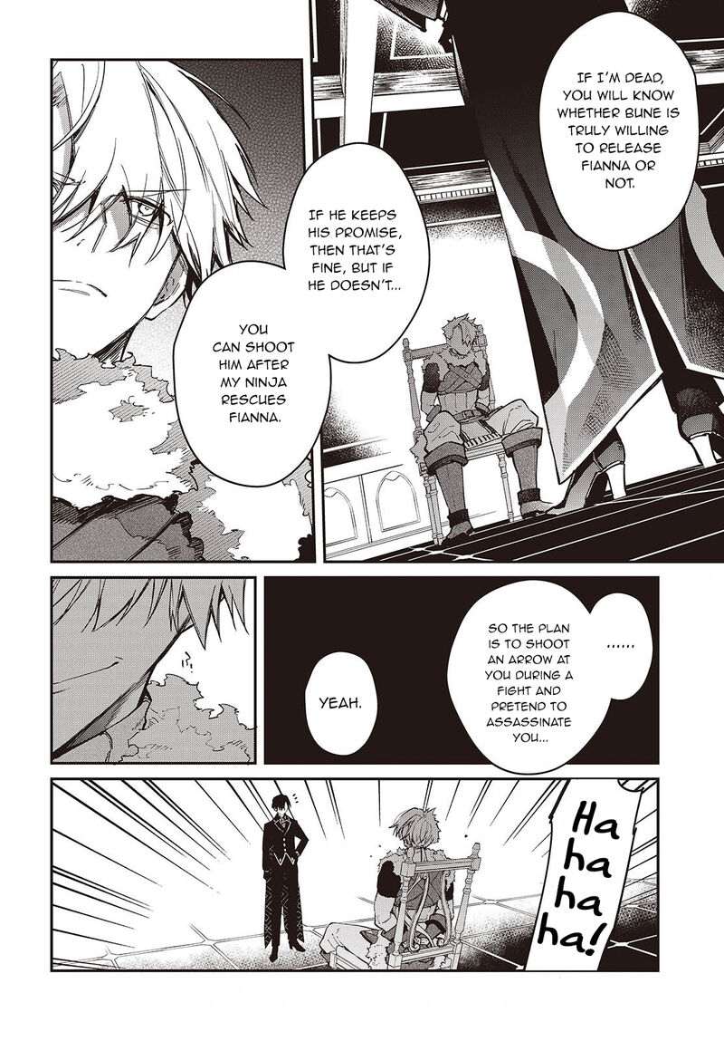 Realist Maou Niyoru Seiiki Naki Isekai Kaikaku Chapter 59 - Page 2