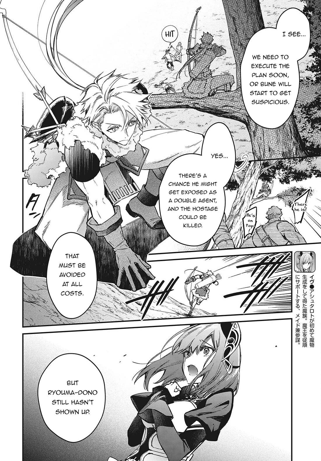 Realist Maou Niyoru Seiiki Naki Isekai Kaikaku Chapter 60 - Page 13