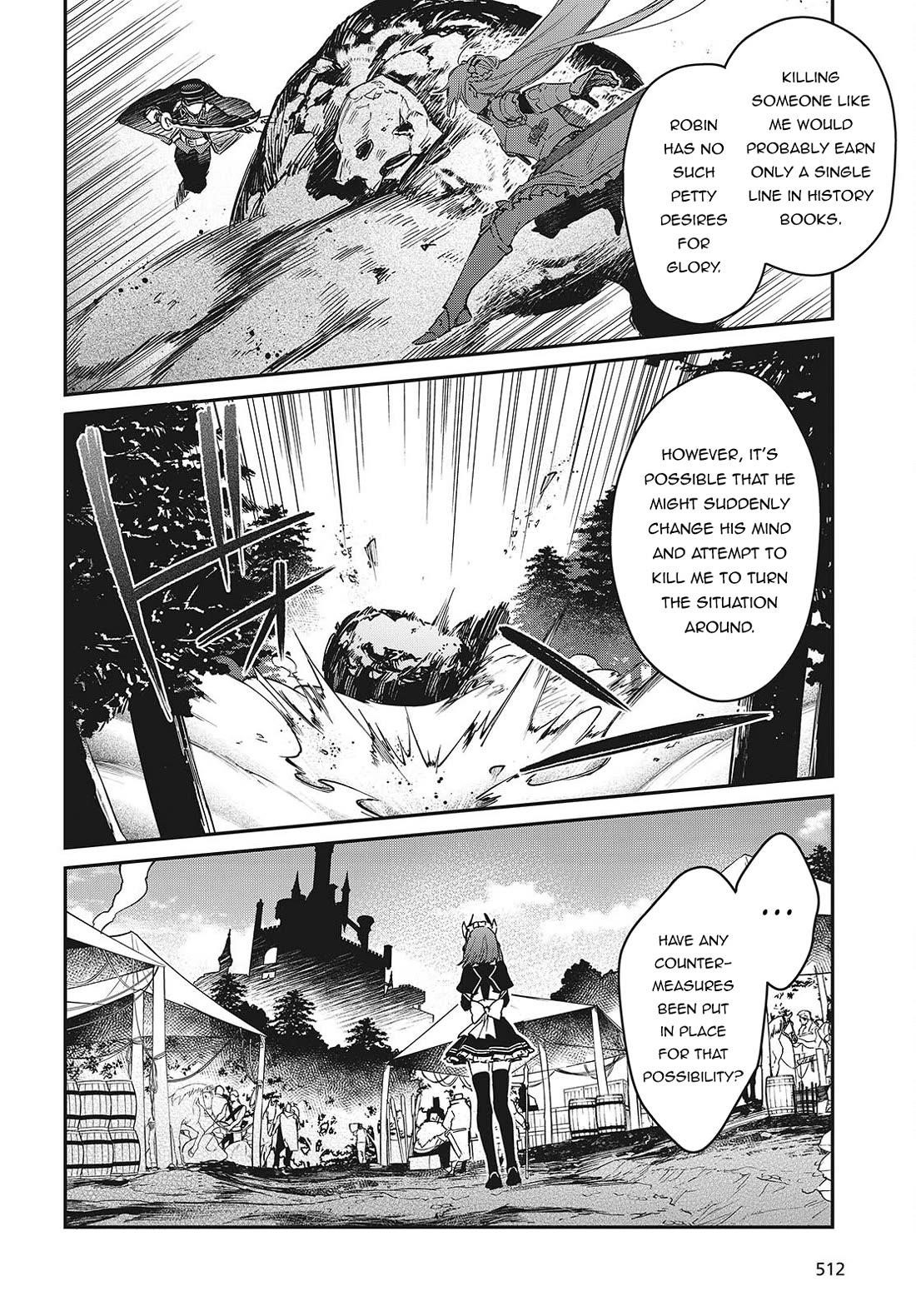 Realist Maou Niyoru Seiiki Naki Isekai Kaikaku Chapter 60 - Page 17