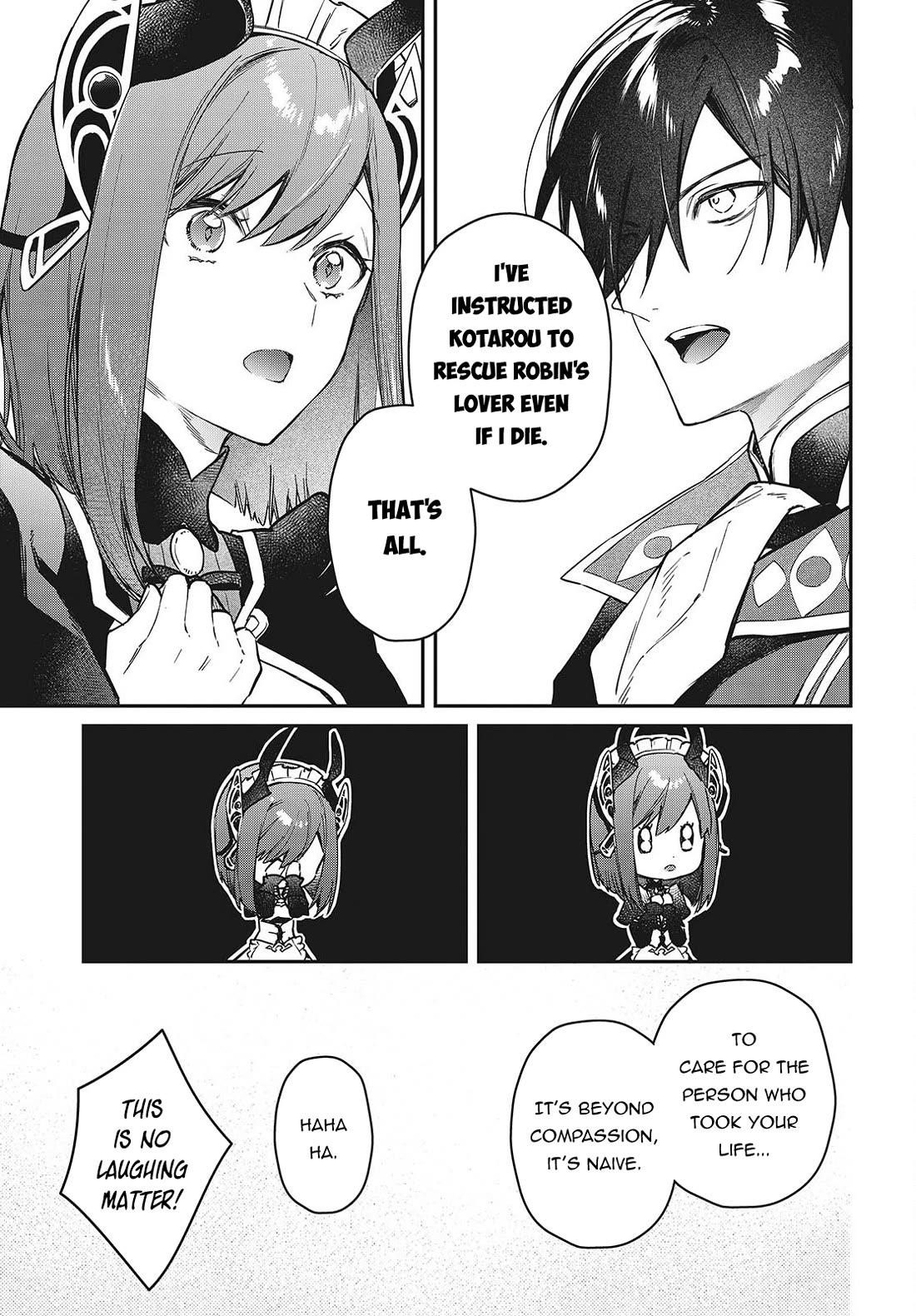 Realist Maou Niyoru Seiiki Naki Isekai Kaikaku Chapter 60 - Page 18