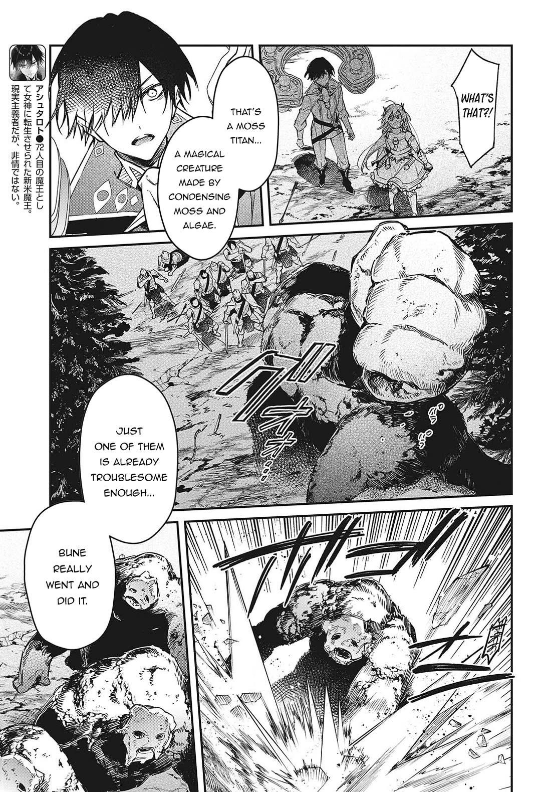 Realist Maou Niyoru Seiiki Naki Isekai Kaikaku Chapter 60 - Page 8