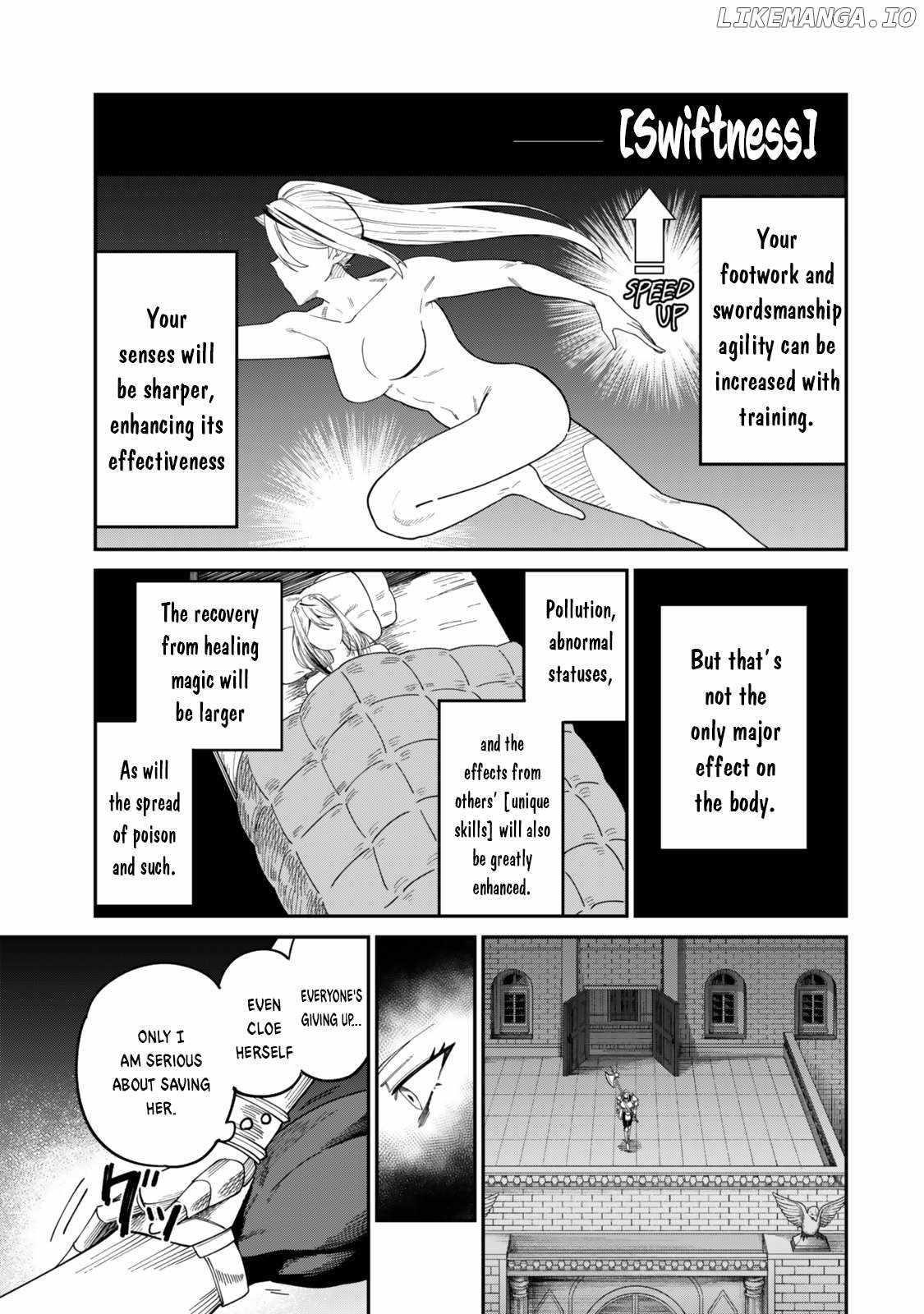 Nimotsu Mochi no Nousuji Musou Chapter 15.1 - Page 9